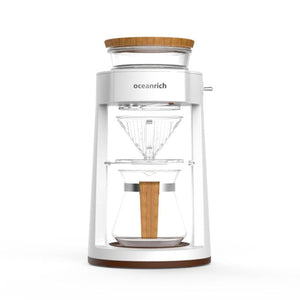 Immerse In Coffee Meditation With All-In-One Pour-Over Coffee Maker