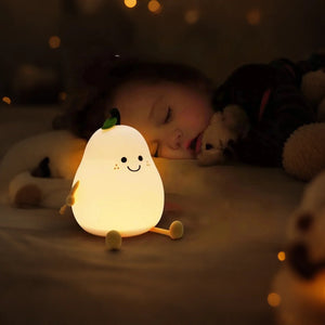 Glarefusion Adorable Decorative Pear Night Light