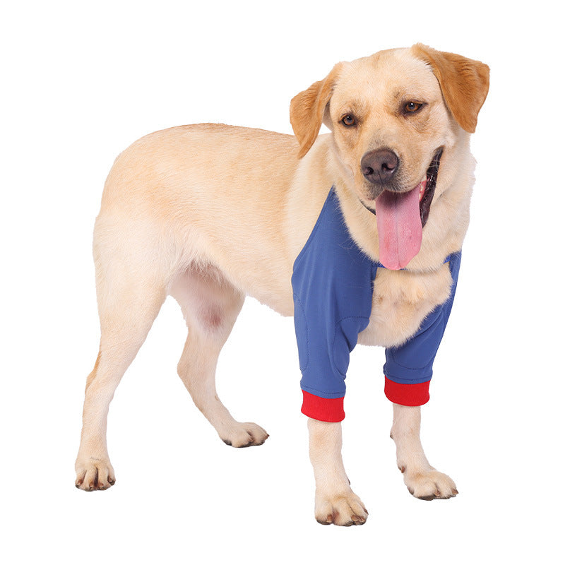 Pet Dog Elbow Brace For Pain Relief Soft Shoulder Support Pads