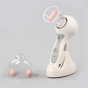 Anti-Cellulite Vacuum Roller Massager Device