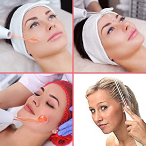 4 In 1 High Frequency Facial Wand For Acne Removal