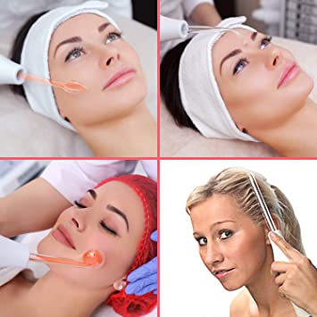 4 In 1 High Frequency Facial Wand For Acne Removal