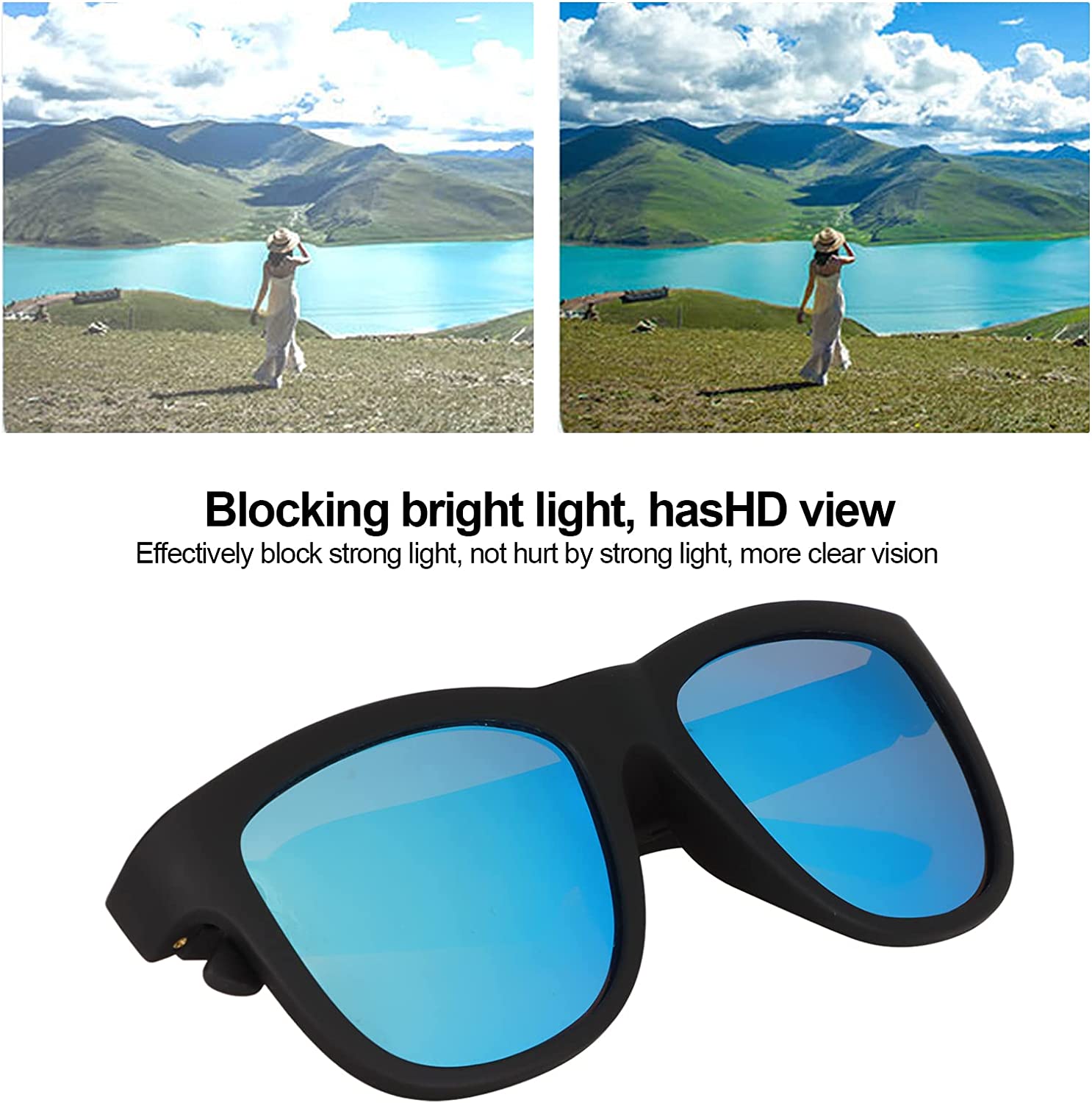 Bone Conduction Sunglasses