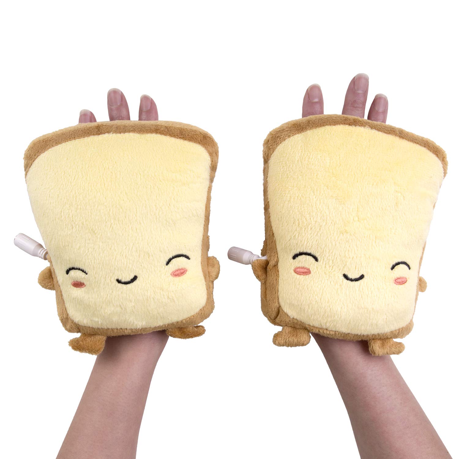 Kawaii Toast Hand Warmers