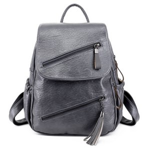Mcarthur Cowhide Leather Rucksack
