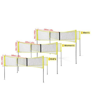 Cross Volleyball Net, Pe Four Sides Standard Volleyball Net