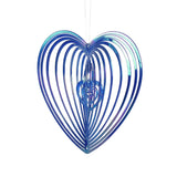 Reflective Butterfly Windmill Bird Repeller & Garden Decor