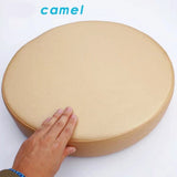 Waterproof Round Leather Cushion Seat Pad