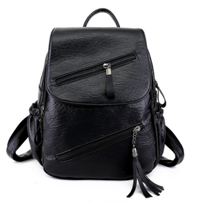 Mcarthur Cowhide Leather Rucksack