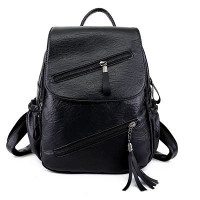 Mcarthur Cowhide Leather Rucksack