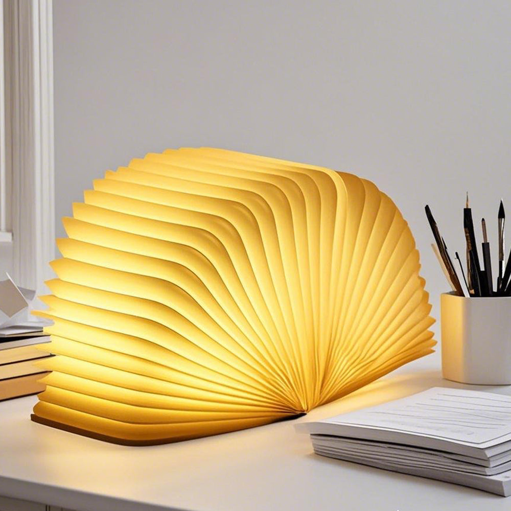 Glarefusion LED 360° Foldable Book Lamp