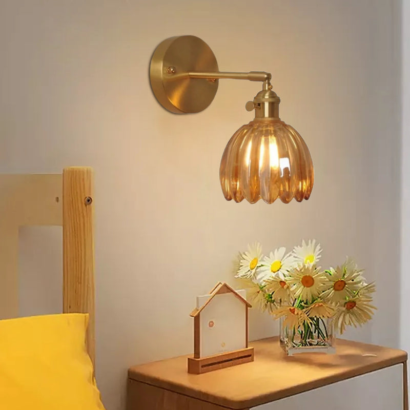 Vintage Bouquet Wall Light