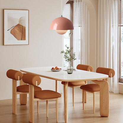 Modern Colorful Round Light Pendant Light