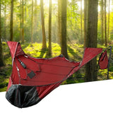 Portable Nylon Hammock with Bed Net for Camping Outdoors
