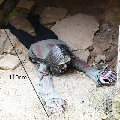 Creepy Crawling Zombie