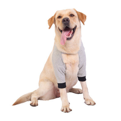 Pet Dog Elbow Brace For Pain Relief Soft Shoulder Support Pads
