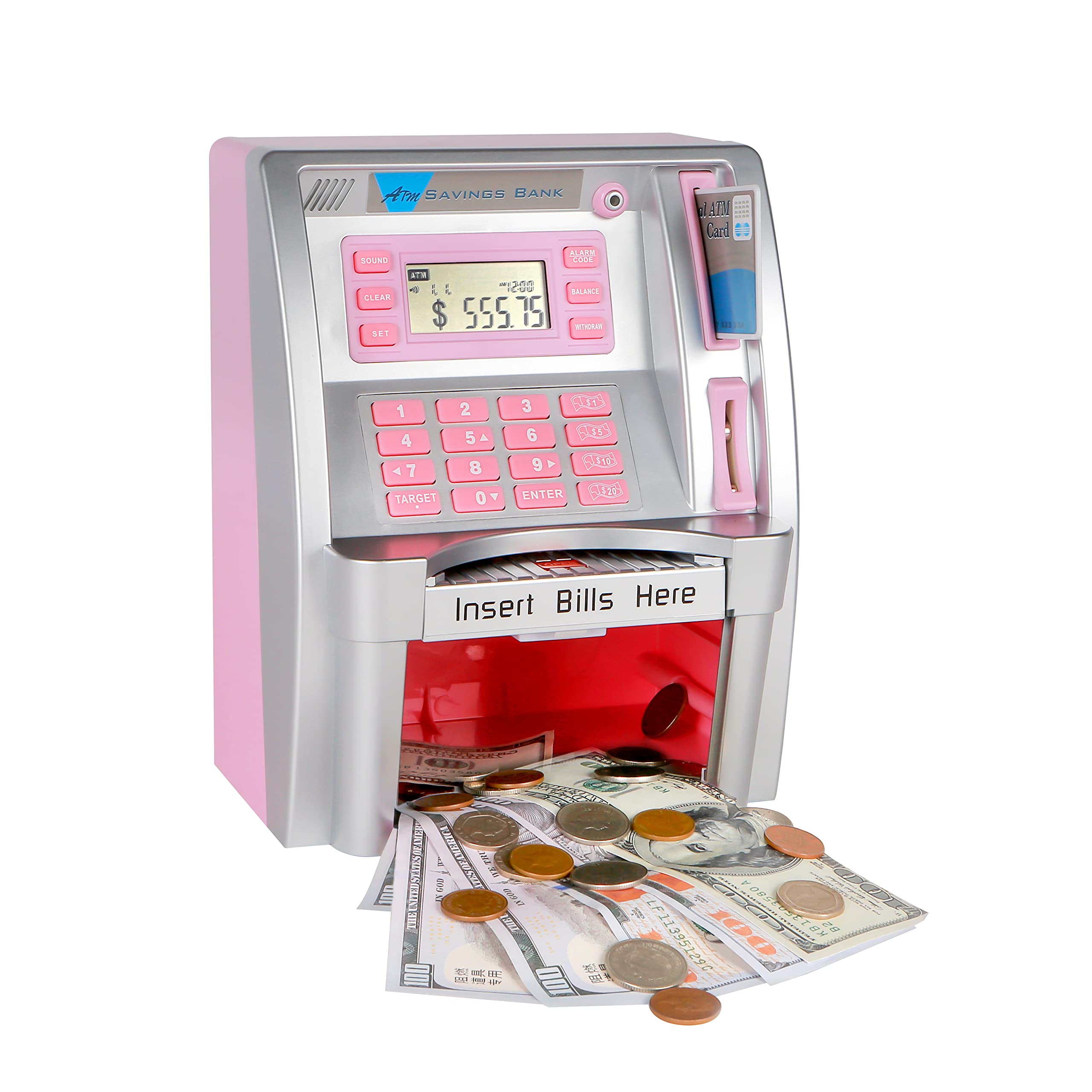 Talking Atm Savings Bank For Kids