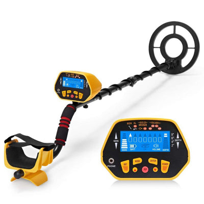 Powerful Underground Metal And Gold Detector
