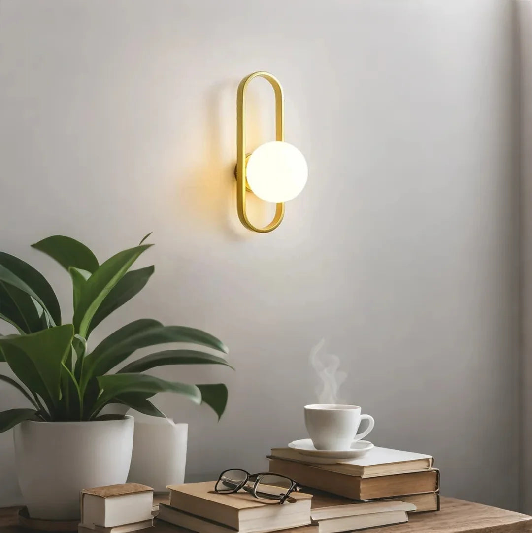 Glarefusion Modern Minimalist LED Wall Lamps