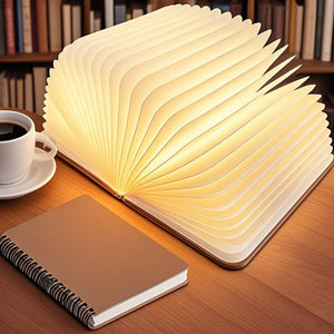 Glarefusion LED 360° Foldable Book Lamp
