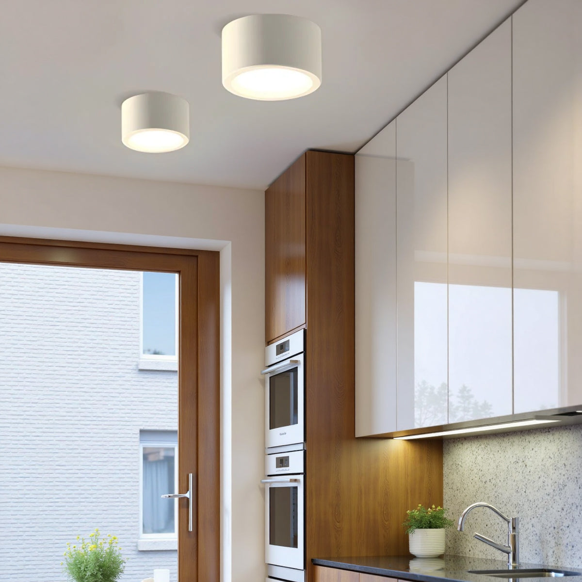 Nordic Style Simple Ceiling Light