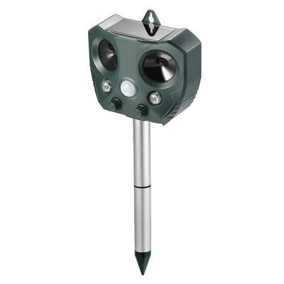 Solar Ultrasonic Bird Repeller For Garden Pest Control