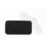 Portable Legless Clamp Nose Retractable Reading Glasses For Men And Women