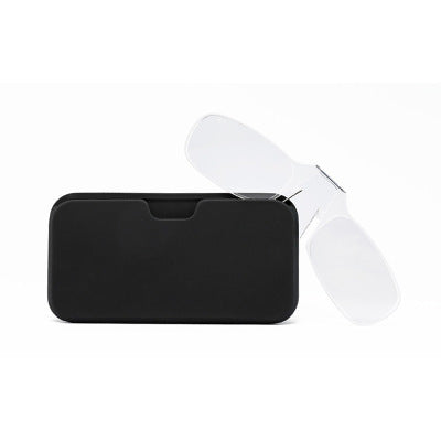 Portable Legless Clamp Nose Retractable Reading Glasses For Men And Women