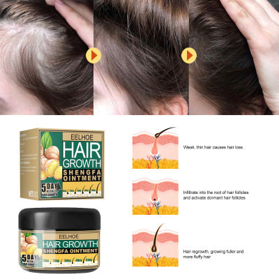 Ginger Hair Growth Cream