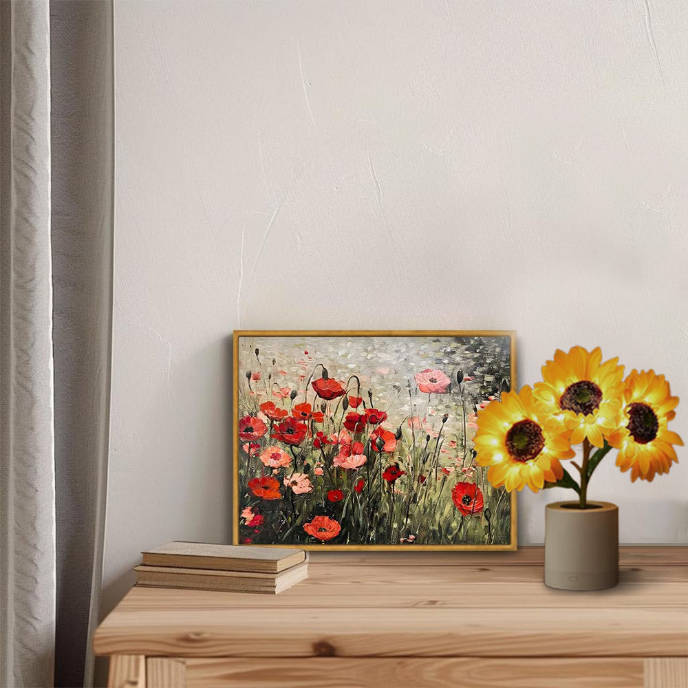 Creative Sunflower Table Lamp