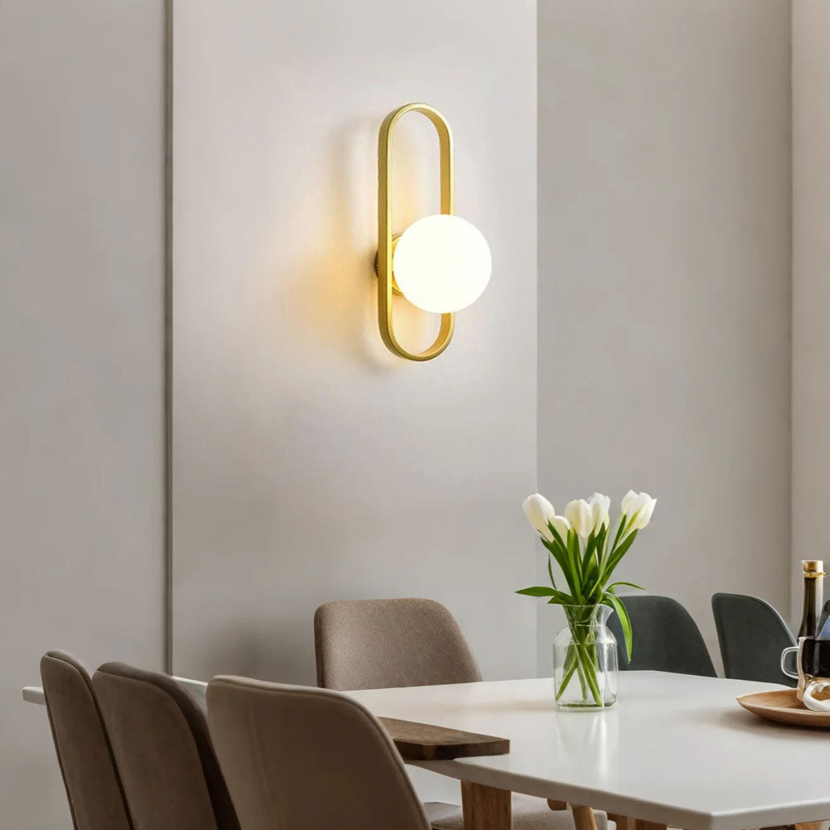 Glarefusion Modern Minimalist LED Wall Lamps