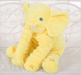Elephant Stuffed Animal Plush Toy Baby Pillow, Elephant Pillow Baby Comfort Doll