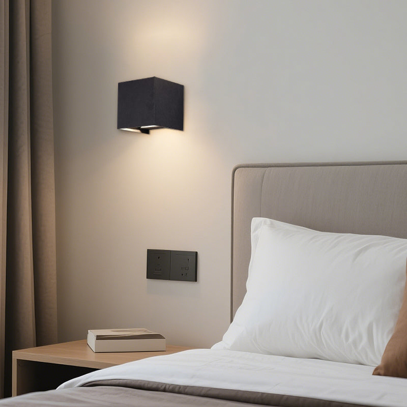 Modern Adjustable Cube LED Wall Light