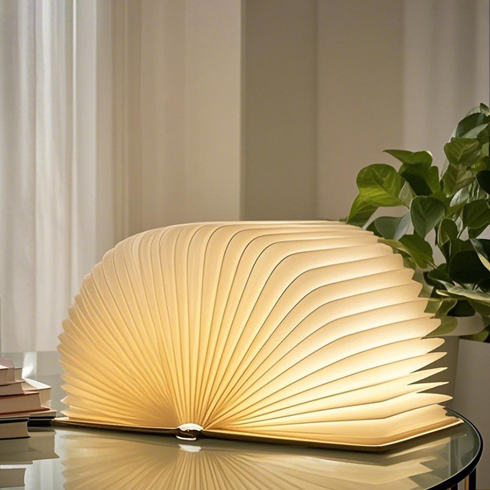 Glarefusion LED 360° Foldable Book Lamp