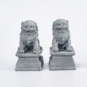Dog Statues For Prosperity And Protection
