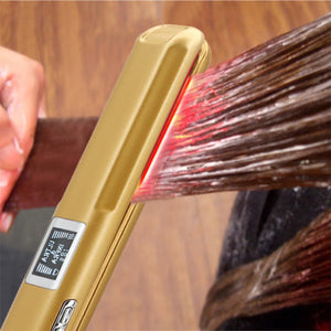 Infrared Ultrasonic Cold Hair Care Iron for Damage Repair