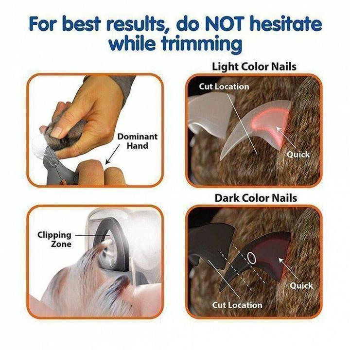 Magic Nails Professional Dog Nail Clippers, Cat Nail Clippers