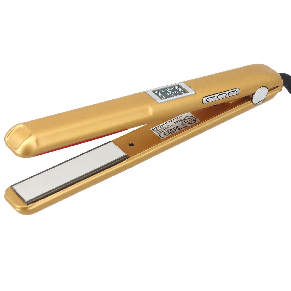 Infrared Ultrasonic Cold Hair Care Iron for Damage Repair
