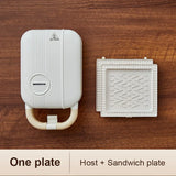 10-In-1 Electric Waffle Maker And Sandwich Grill