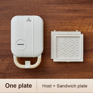 10-In-1 Electric Waffle Maker And Sandwich Grill