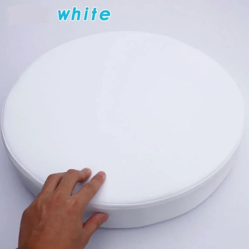 Waterproof Round Leather Cushion Seat Pad