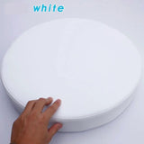 Waterproof Round Leather Cushion Seat Pad