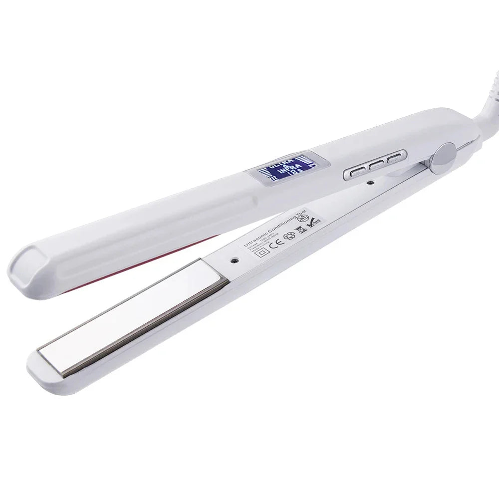 Infrared Ultrasonic Cold Hair Care Iron for Damage Repair