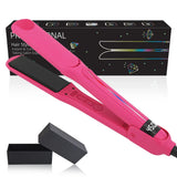 Infrared Ceramic Hair Straightener 450°F Dual Voltage