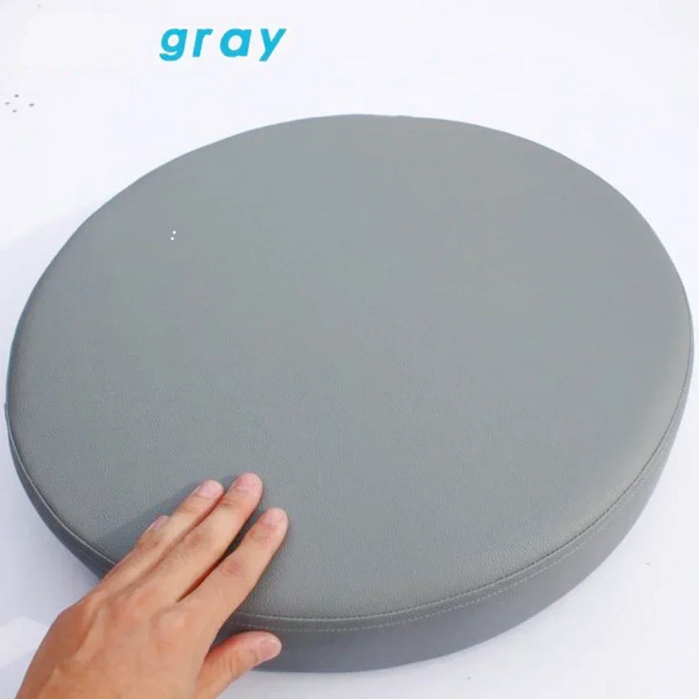 Waterproof Round Leather Cushion Seat Pad