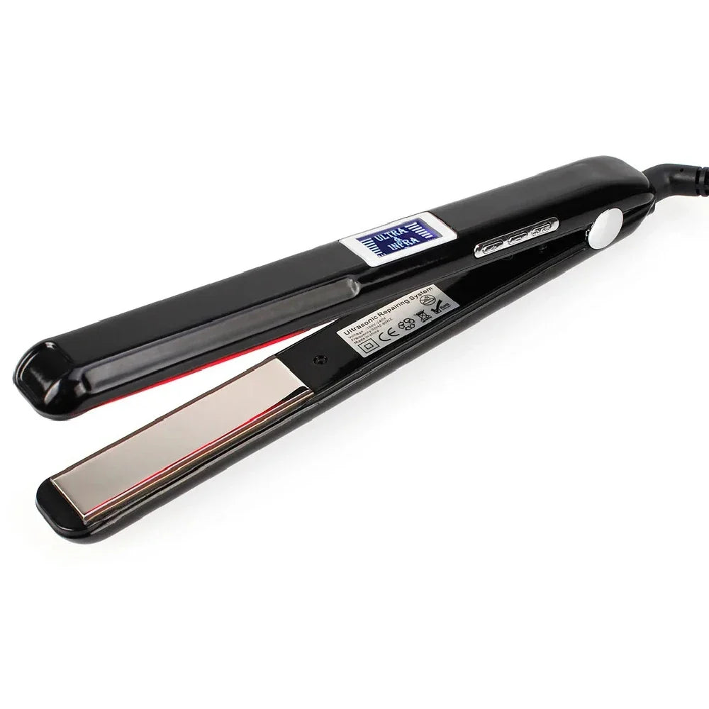 Infrared Ultrasonic Cold Hair Care Iron for Damage Repair