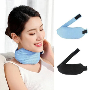 Adjustable Anti Snore Chin Strap for Comfortable Sleep Support