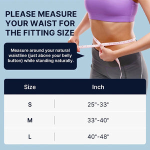 Adjustable Back Brace Waist Support Belt With Shoulder Posture Support 1005009927499300-Large