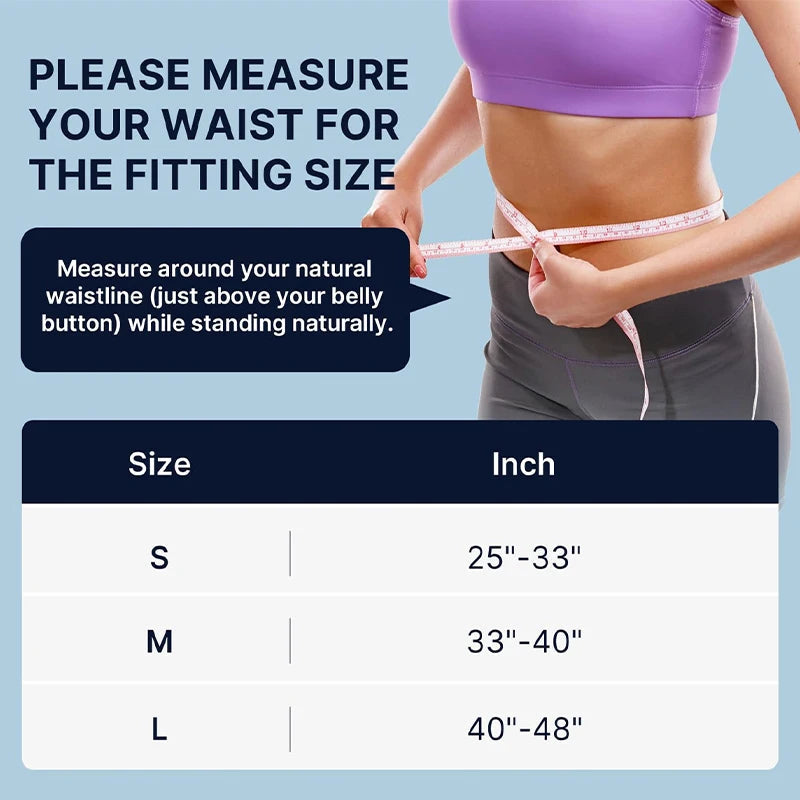 Adjustable Back Brace Waist Support Belt With Shoulder Posture Support 1005009927499300-Large