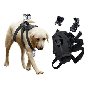 Adjustable Dog Harness Mount for GoPro and Action Cameras